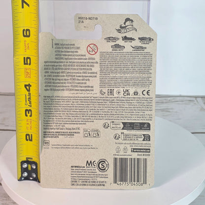 Hot Wheels 10 Pro Stock Camaro Die-Cast Car Christmas Edition 3/5 Sealed Card W3099