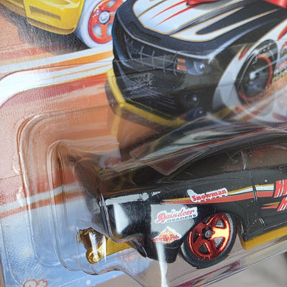 Hot Wheels 10 Pro Stock Camaro Die-Cast Car Christmas Edition 3/5 Sealed Card W3099