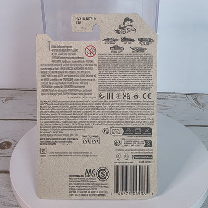 Hot Wheels 10 Pro Stock Camaro Die-Cast Car Christmas Edition 3/5 Sealed Card W3099