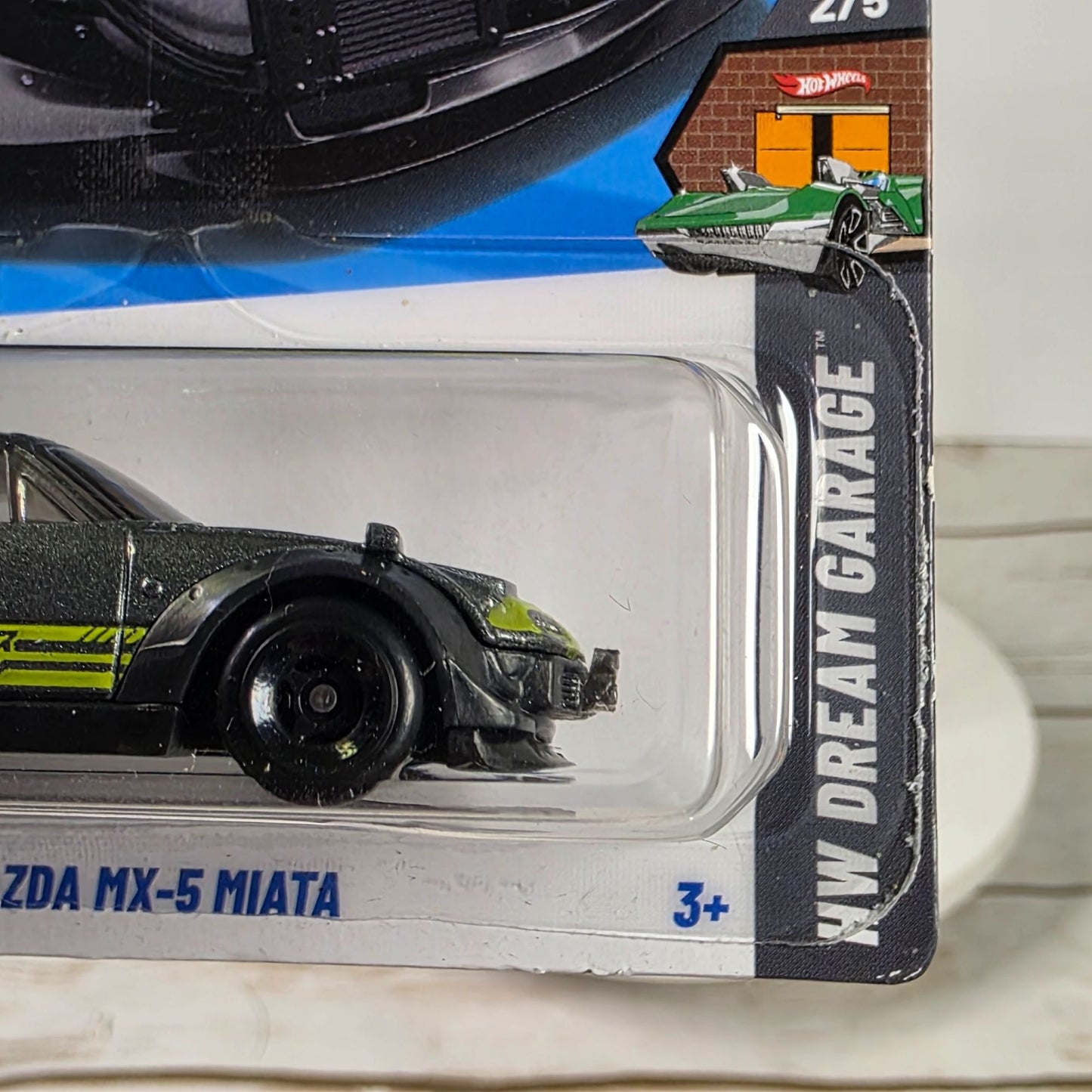 Hot Wheels Mazda MX-5 Miata 1/250 HW Dream Garage Legends Tour Winner Limited Edition New For 2025 3+