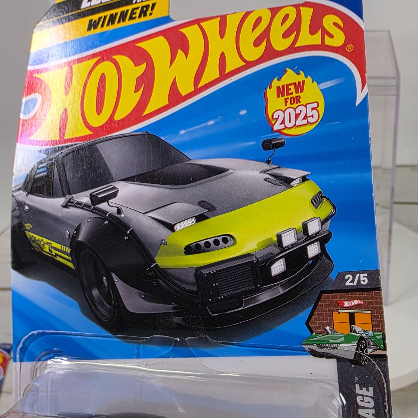Hot Wheels Mazda MX-5 Miata 1/250 HW Dream Garage Legends Tour Winner Limited Edition New For 2025 3+