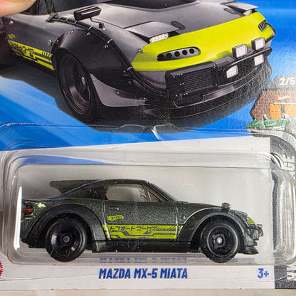 Hot Wheels Mazda MX-5 Miata 1/250 HW Dream Garage Legends Tour Winner Limited Edition New For 2025 3+