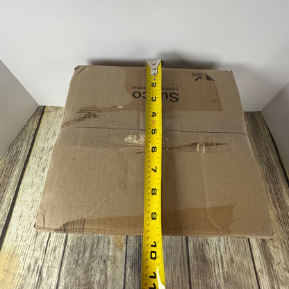 Outdoor LED Wall Pack Light Sunco 7600 Lumens 60W Aluminum Polycarbonate Dimmable 0-10V 17-Year Lifespan IP65 Brown