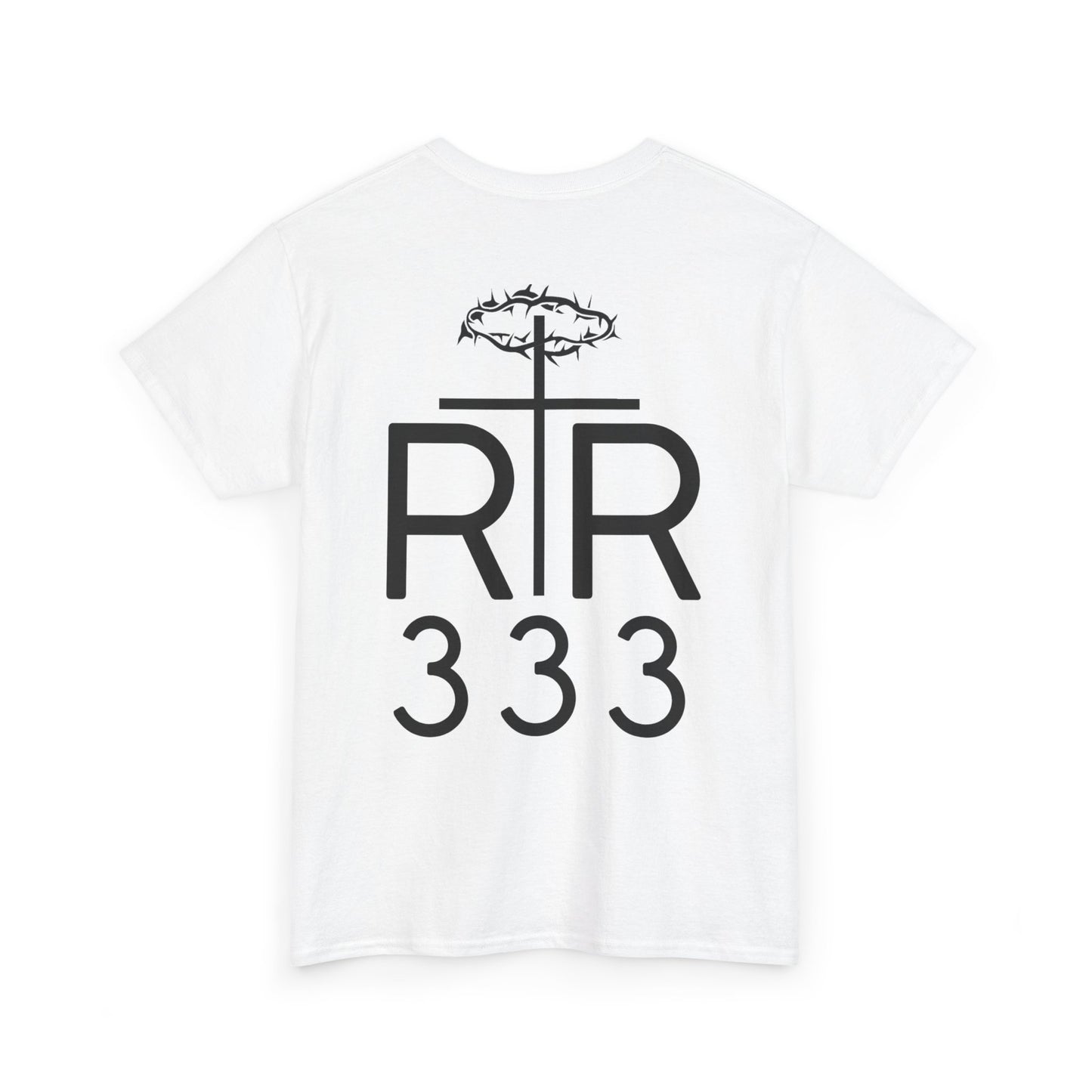 Resurrected Resale Tee - Unisex Heavy Cotton Shirt for Faith, Hope, Love, Gift for Religious Occasions, Everyday Wear