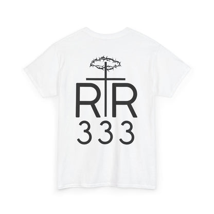 Resurrected Resale Tee - Unisex Heavy Cotton Shirt for Faith, Hope, Love, Gift for Religious Occasions, Everyday Wear