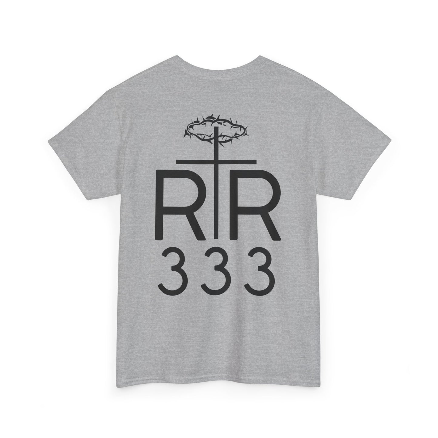 Resurrected Resale Tee - Unisex Heavy Cotton Shirt for Faith, Hope, Love, Gift for Religious Occasions, Everyday Wear