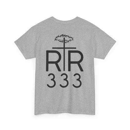 Resurrected Resale Tee - Unisex Heavy Cotton Shirt for Faith, Hope, Love, Gift for Religious Occasions, Everyday Wear