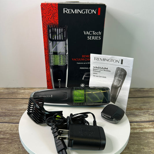 Remington VacTech Vacuum Beard and Stubble Trimmer Shaver
