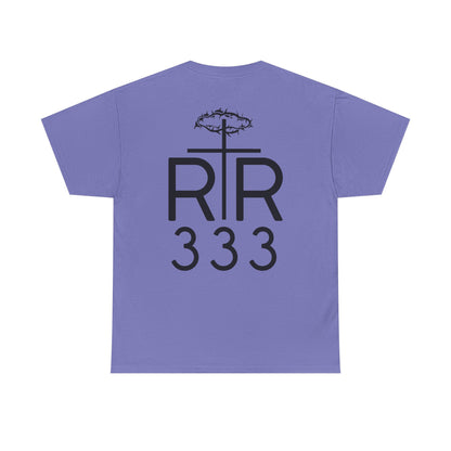 Resurrected Resale Tee - Unisex Heavy Cotton Shirt for Faith, Hope, Love, Gift for Religious Occasions, Everyday Wear