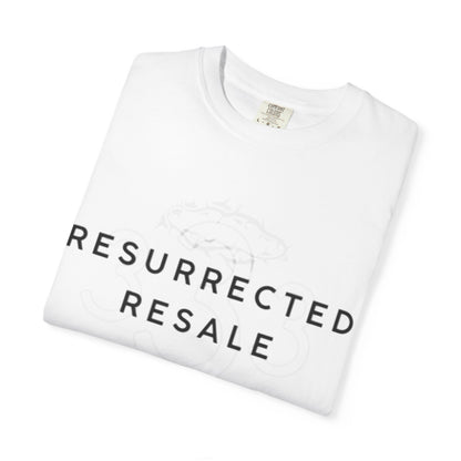 Resurrected Resale Garment-Dyed T-shirt Vintage Style Tee, Unisex