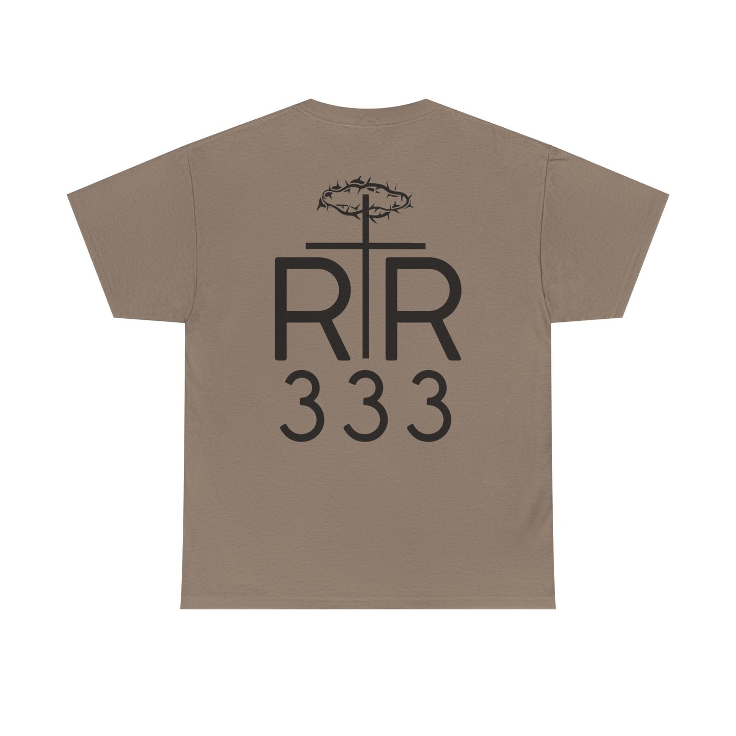 Resurrected Resale Tee - Unisex Heavy Cotton Shirt for Faith, Hope, Love, Gift for Religious Occasions, Everyday Wear