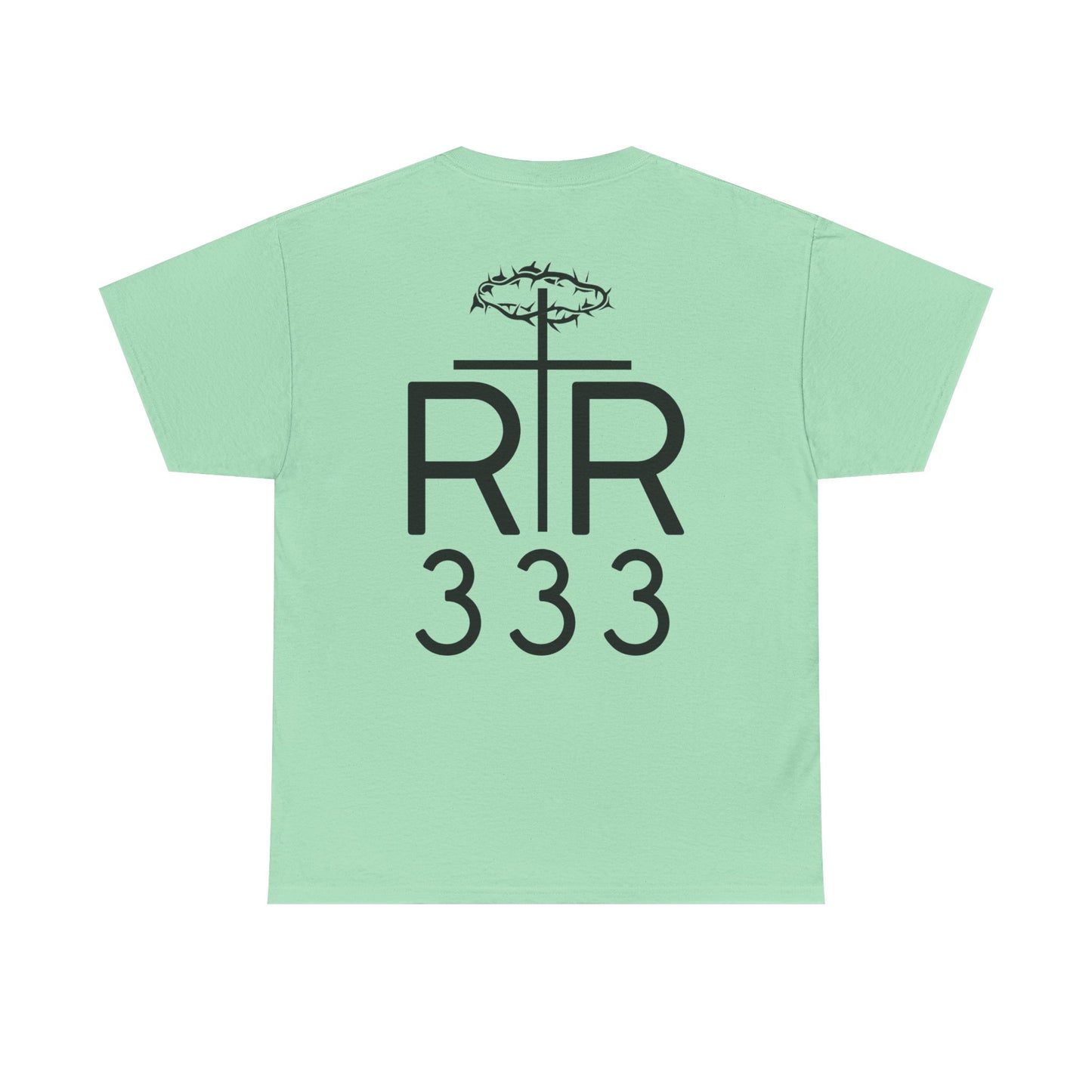 Resurrected Resale Tee - Unisex Heavy Cotton Shirt for Faith, Hope, Love, Gift for Religious Occasions, Everyday Wear