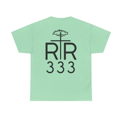 Resurrected Resale Tee - Unisex Heavy Cotton Shirt for Faith, Hope, Love, Gift for Religious Occasions, Everyday Wear