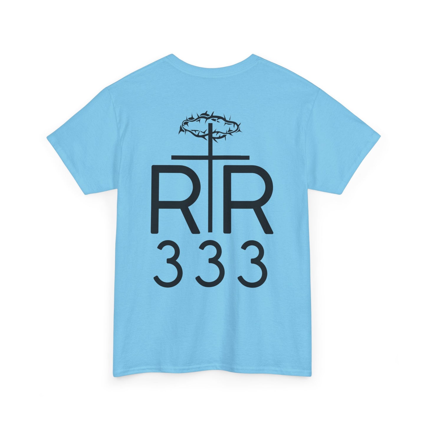 Resurrected Resale Tee - Unisex Heavy Cotton Shirt for Faith, Hope, Love, Gift for Religious Occasions, Everyday Wear