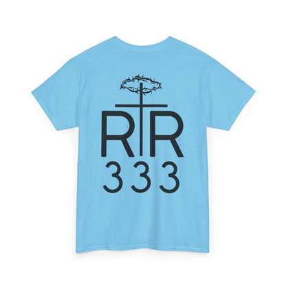 Resurrected Resale Tee - Unisex Heavy Cotton Shirt for Faith, Hope, Love, Gift for Religious Occasions, Everyday Wear