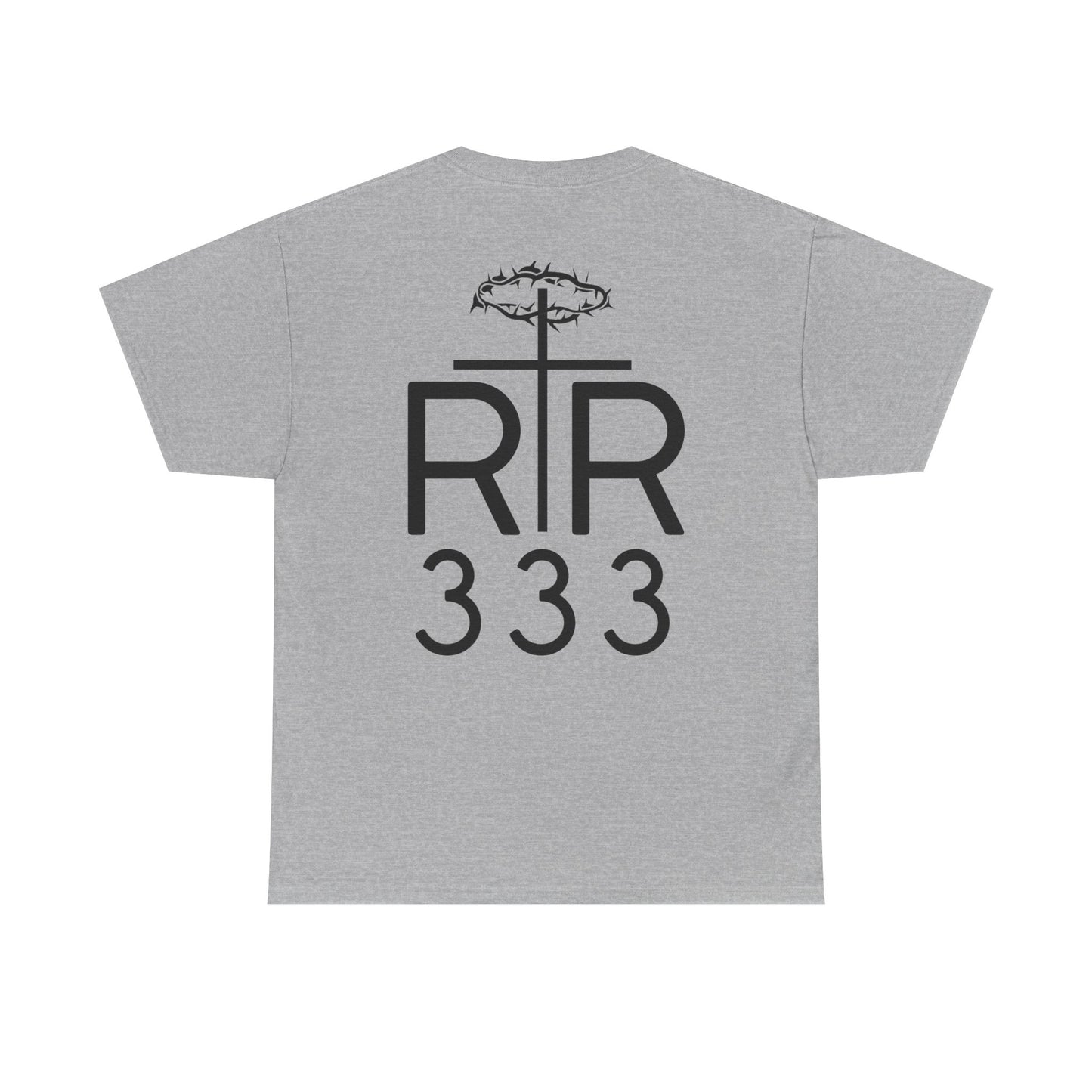 Resurrected Resale Tee - Unisex Heavy Cotton Shirt for Faith, Hope, Love, Gift for Religious Occasions, Everyday Wear