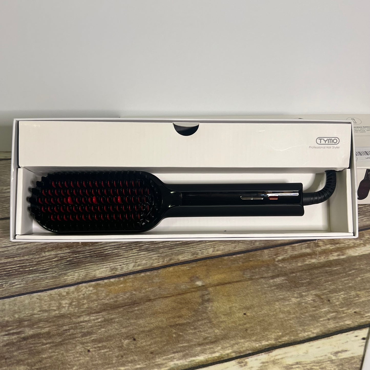 TYMO Ionic Plus Hair Straightening Brush