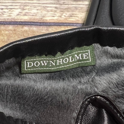 Downholme Classic Leather Cashmere Lined Gloves for Men