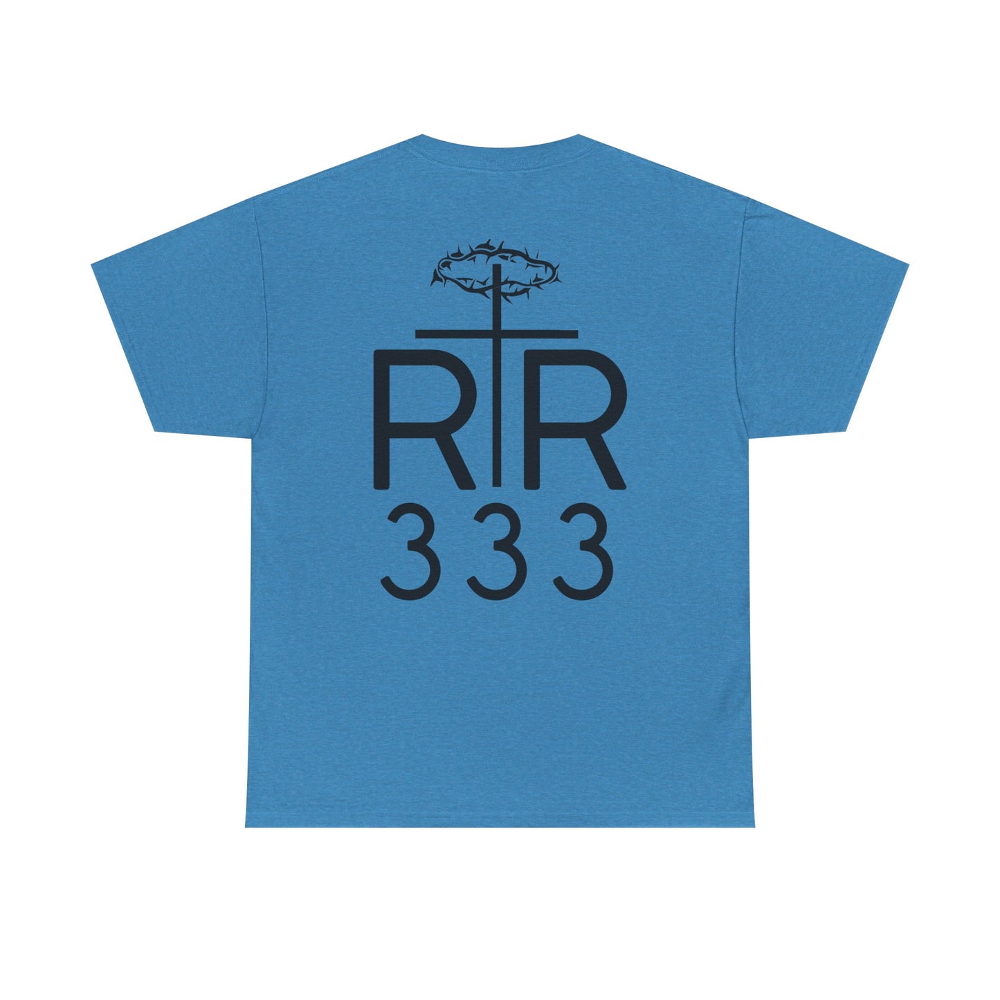 Resurrected Resale Tee - Unisex Heavy Cotton Shirt for Faith, Hope, Love, Gift for Religious Occasions, Everyday Wear