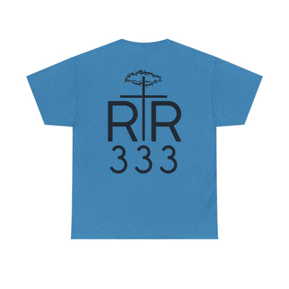 Resurrected Resale Tee - Unisex Heavy Cotton Shirt for Faith, Hope, Love, Gift for Religious Occasions, Everyday Wear