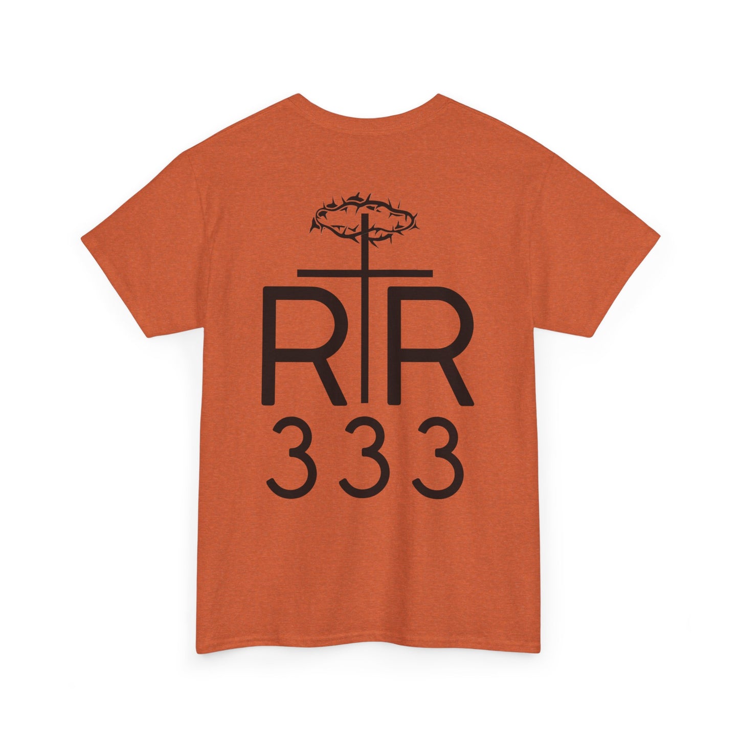 Resurrected Resale Tee - Unisex Heavy Cotton Shirt for Faith, Hope, Love, Gift for Religious Occasions, Everyday Wear