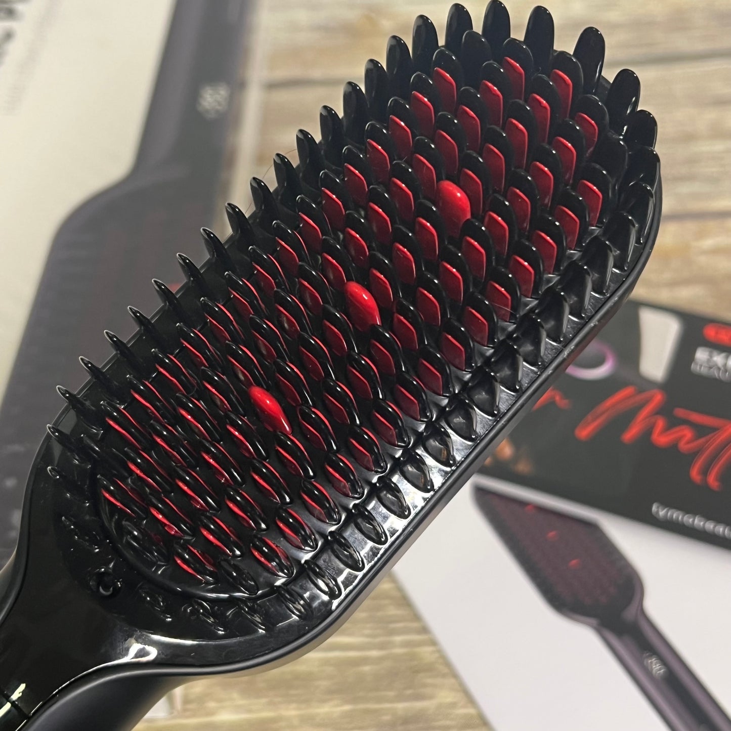 TYMO Ionic Plus Hair Straightening Brush