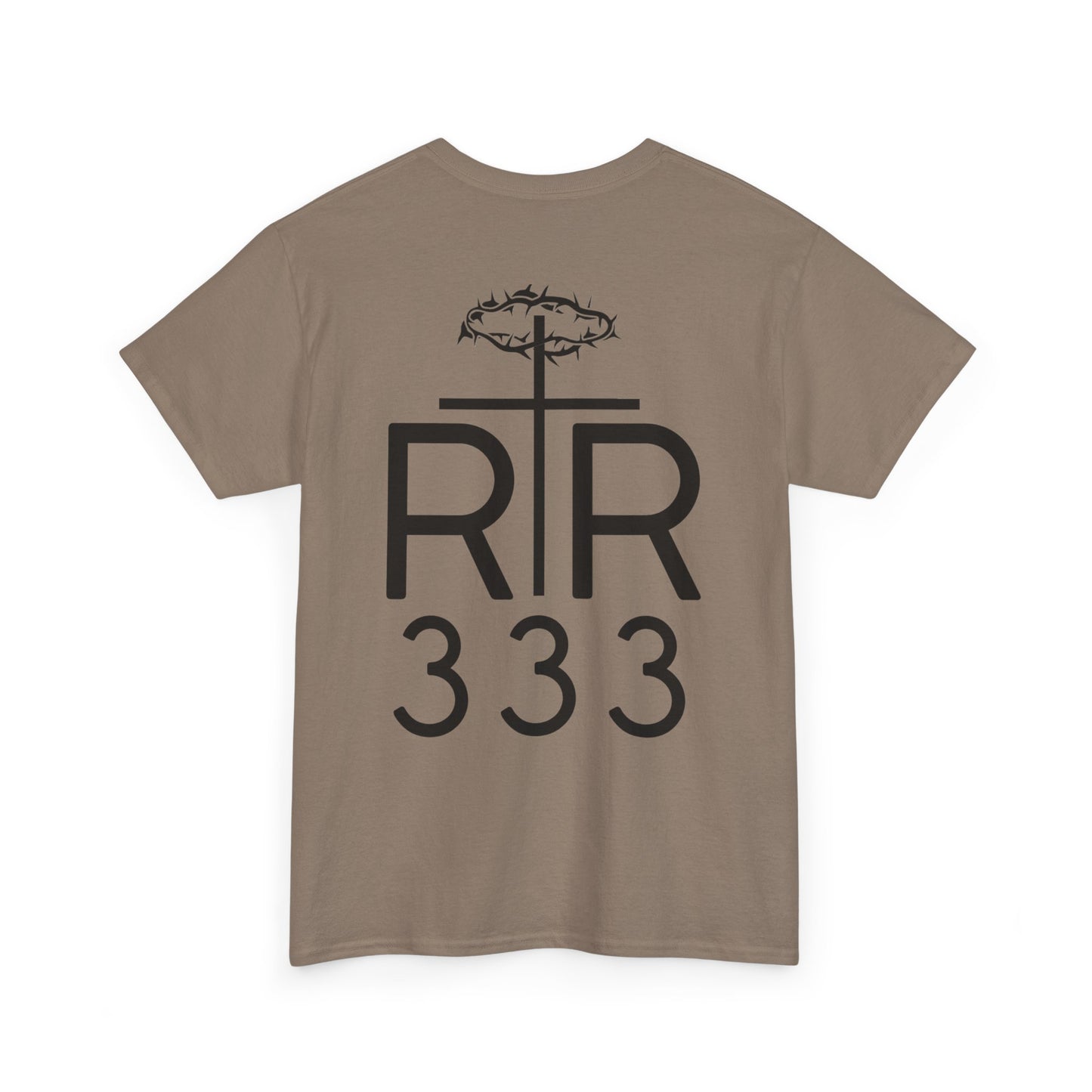 Resurrected Resale Tee - Unisex Heavy Cotton Shirt for Faith, Hope, Love, Gift for Religious Occasions, Everyday Wear