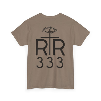 Resurrected Resale Tee - Unisex Heavy Cotton Shirt for Faith, Hope, Love, Gift for Religious Occasions, Everyday Wear