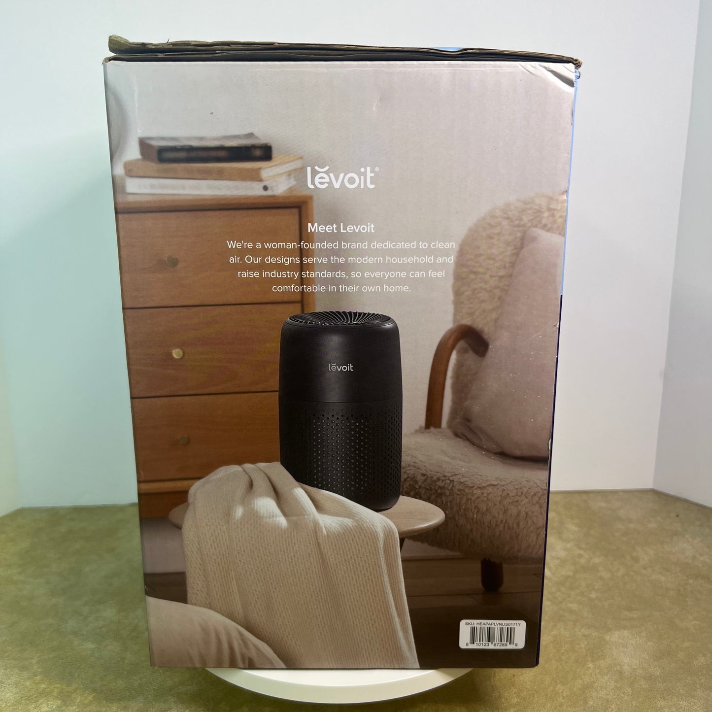 New NIB Levoit Core® Mini-P
Air Purifier Black