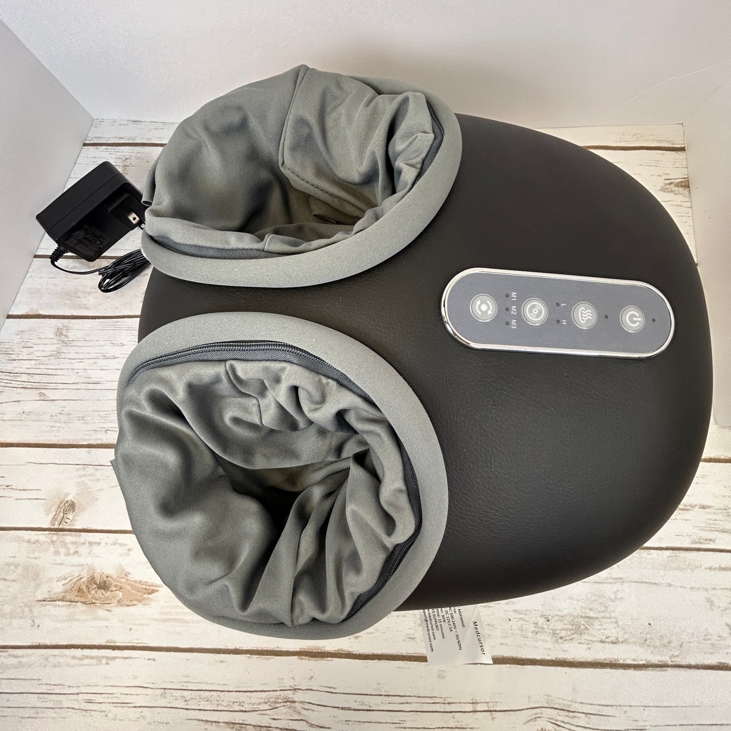 NIOB New MEDCURSOR Shiatsu Foot Massager w/Heat MDFM400 Spa Relaxation