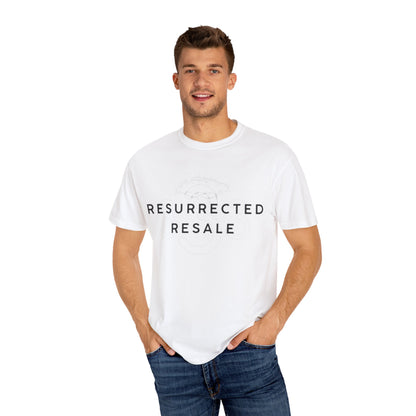 Resurrected Resale Garment-Dyed T-shirt Vintage Style Tee, Unisex