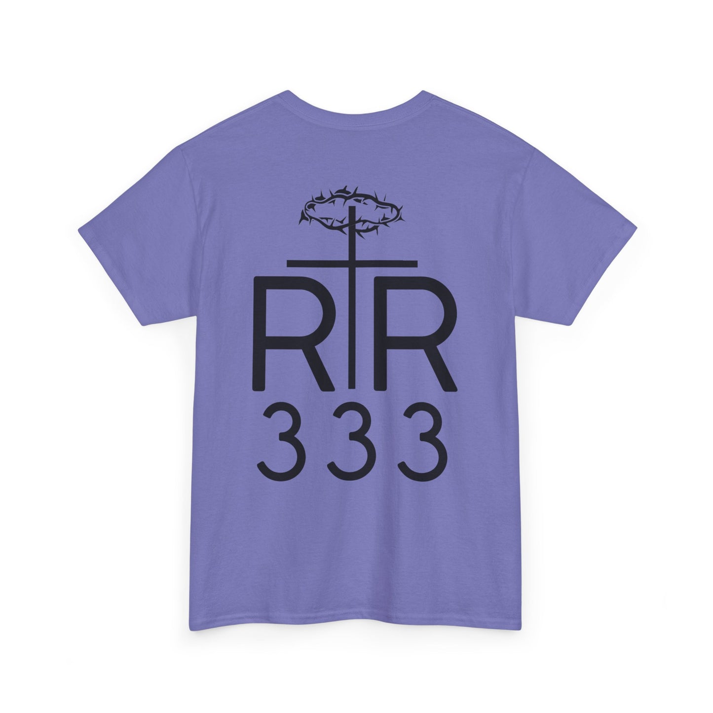 Resurrected Resale Tee - Unisex Heavy Cotton Shirt for Faith, Hope, Love, Gift for Religious Occasions, Everyday Wear