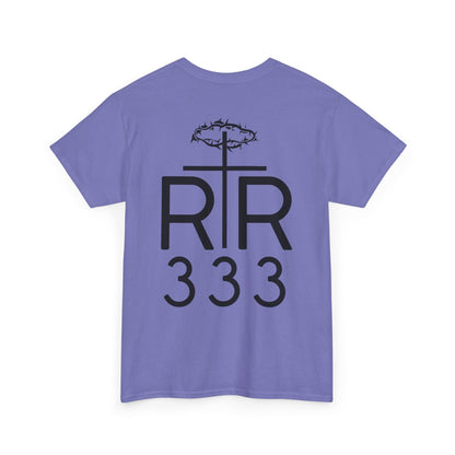 Resurrected Resale Tee - Unisex Heavy Cotton Shirt for Faith, Hope, Love, Gift for Religious Occasions, Everyday Wear