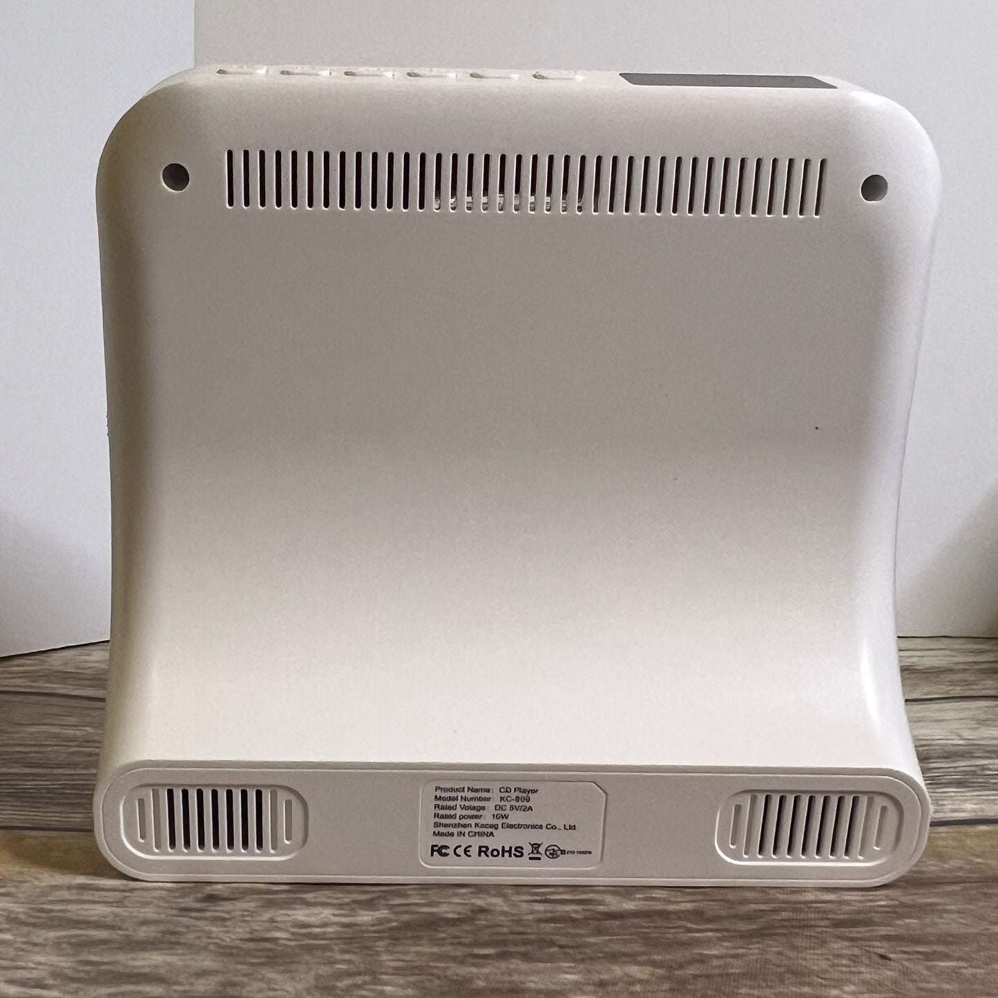 Gueray Portable Bluetooth Music Player CD Player FM Radio Model KC-806 ONLY BLACK ONE LEFT!!!