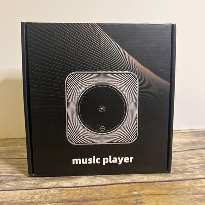 Gueray Portable Bluetooth Music Player CD Player FM Radio Model KC-806 ONLY BLACK ONE LEFT!!!