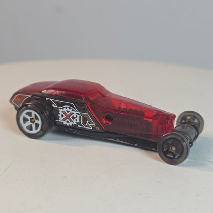 Hot Wheels 2015 Mattel Hi-Roller Red Model Car Die-Cast Collectible