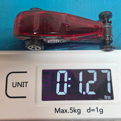 Hot Wheels 2015 Mattel Hi-Roller Red Model Car Die-Cast Collectible