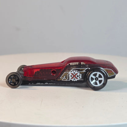 Hot Wheels 2015 Mattel Hi-Roller Red Model Car Die-Cast Collectible