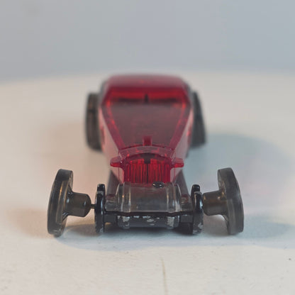 Hot Wheels 2015 Mattel Hi-Roller Red Model Car Die-Cast Collectible