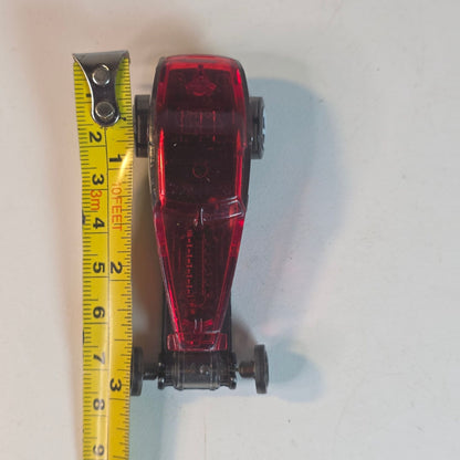 Hot Wheels 2015 Mattel Hi-Roller Red Model Car Die-Cast Collectible