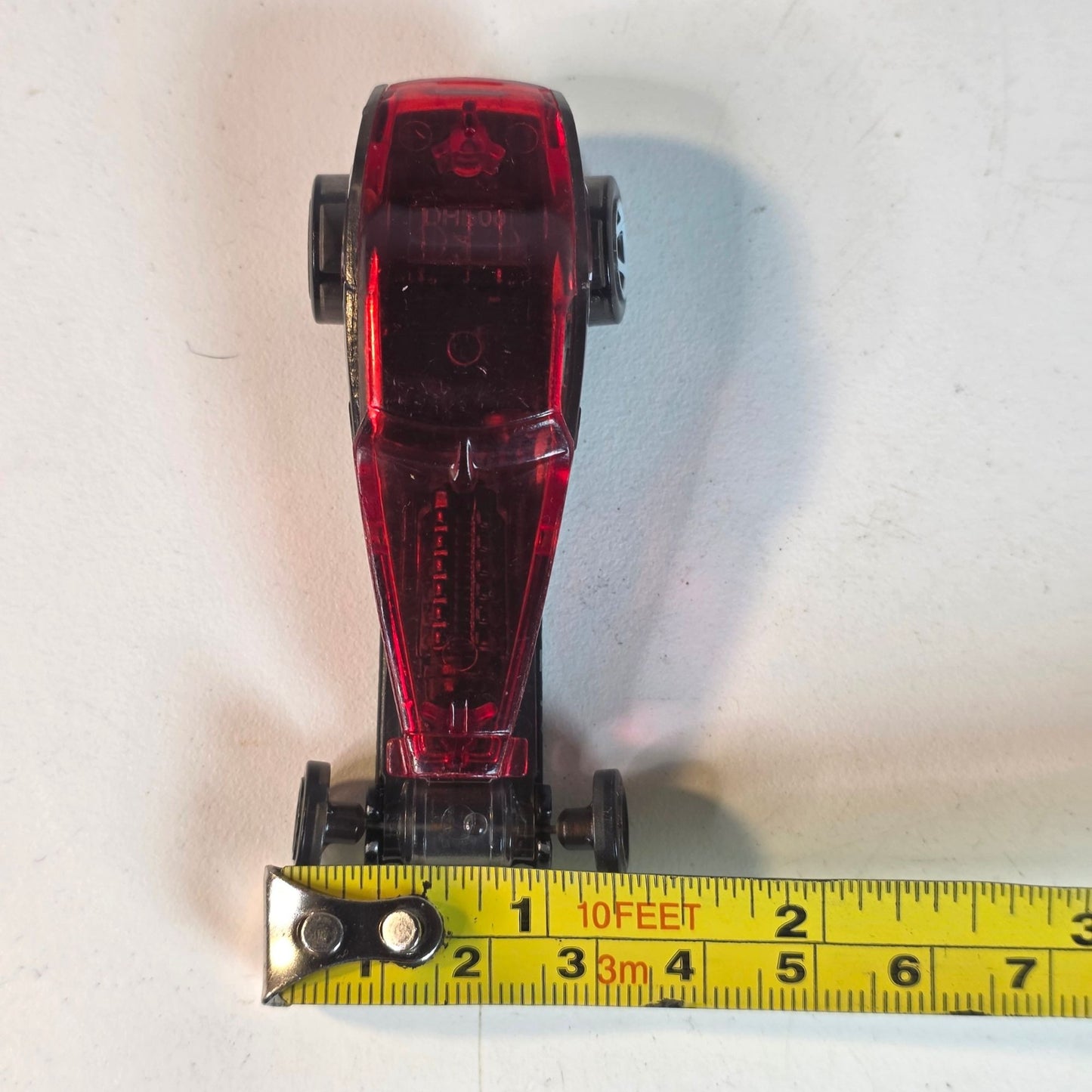 Hot Wheels 2015 Mattel Hi-Roller Red Model Car Die-Cast Collectible