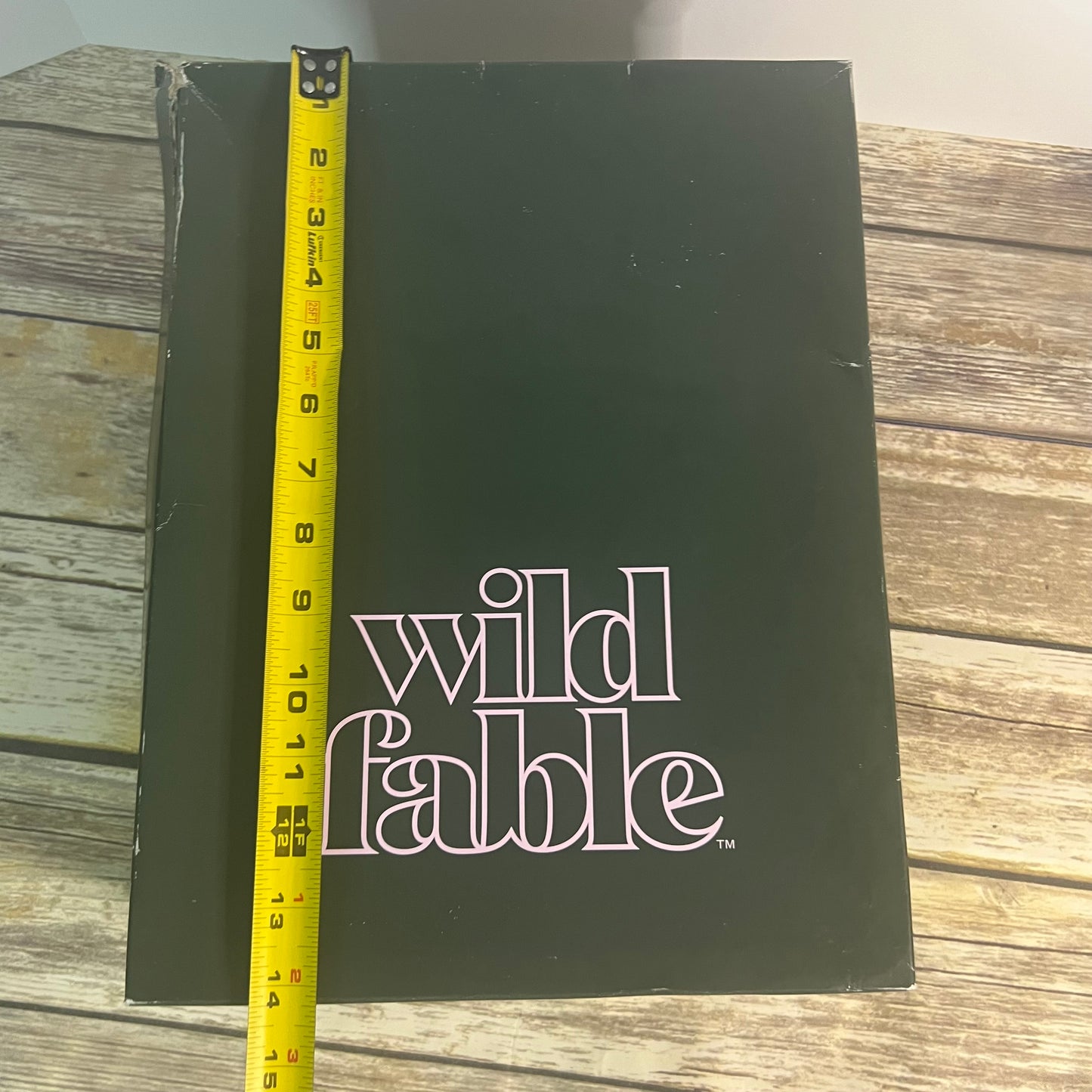 New NIB Women’s Wild Fable Giovanna Boots +Memory Foam Size 9.5 Black