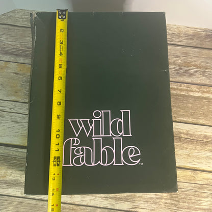 New NIB Women’s Wild Fable Giovanna Boots +Memory Foam Size 9.5 Black