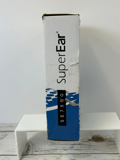 SuperEar Personal Sound Amplifier, Pocket Sound Amplifier, Headphones Plus SE7500