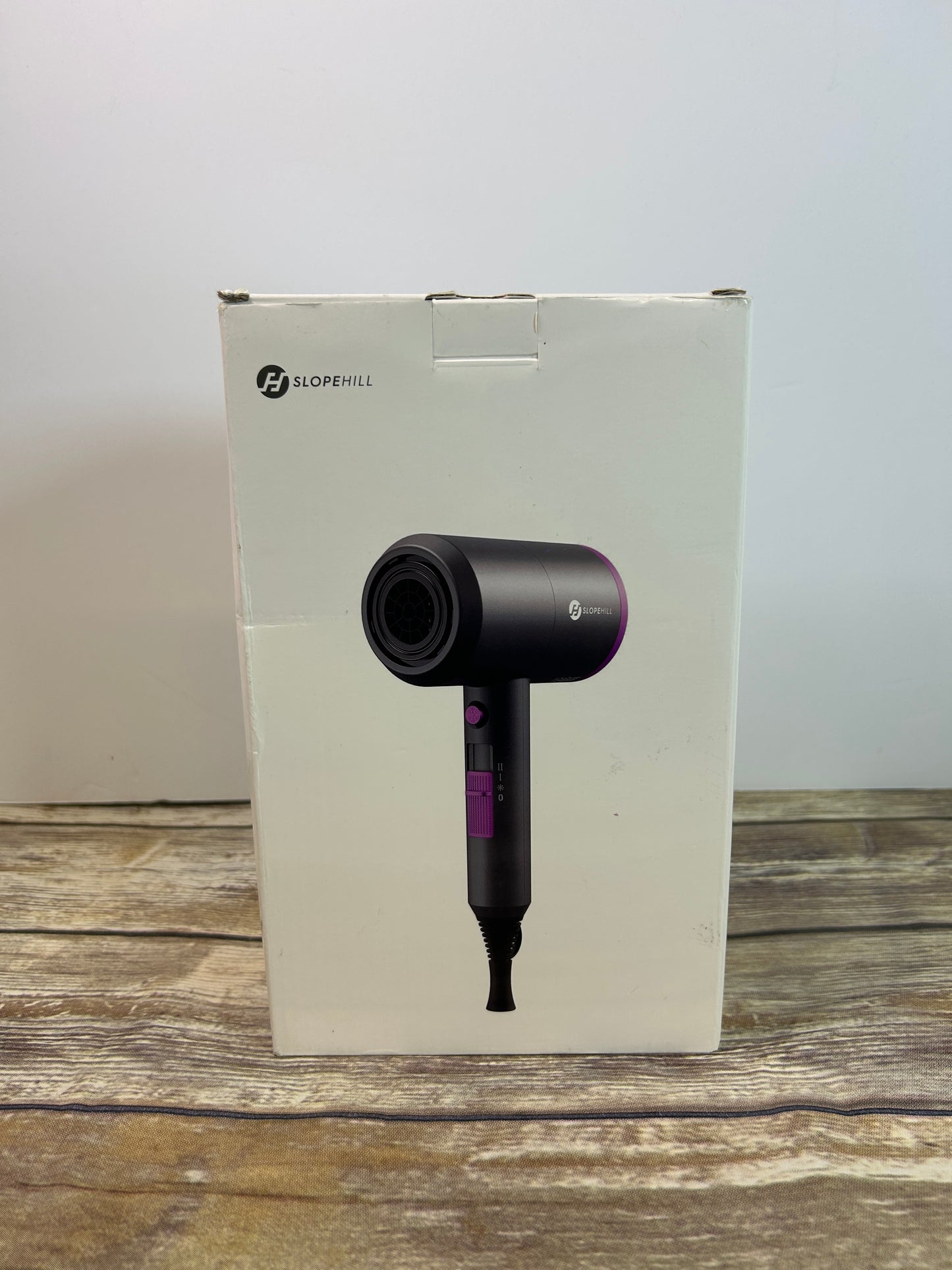 Hair Dryer, Slopehill (Safety Upgraded) 1800W Professional Ionic Hairdryer for Hair Care