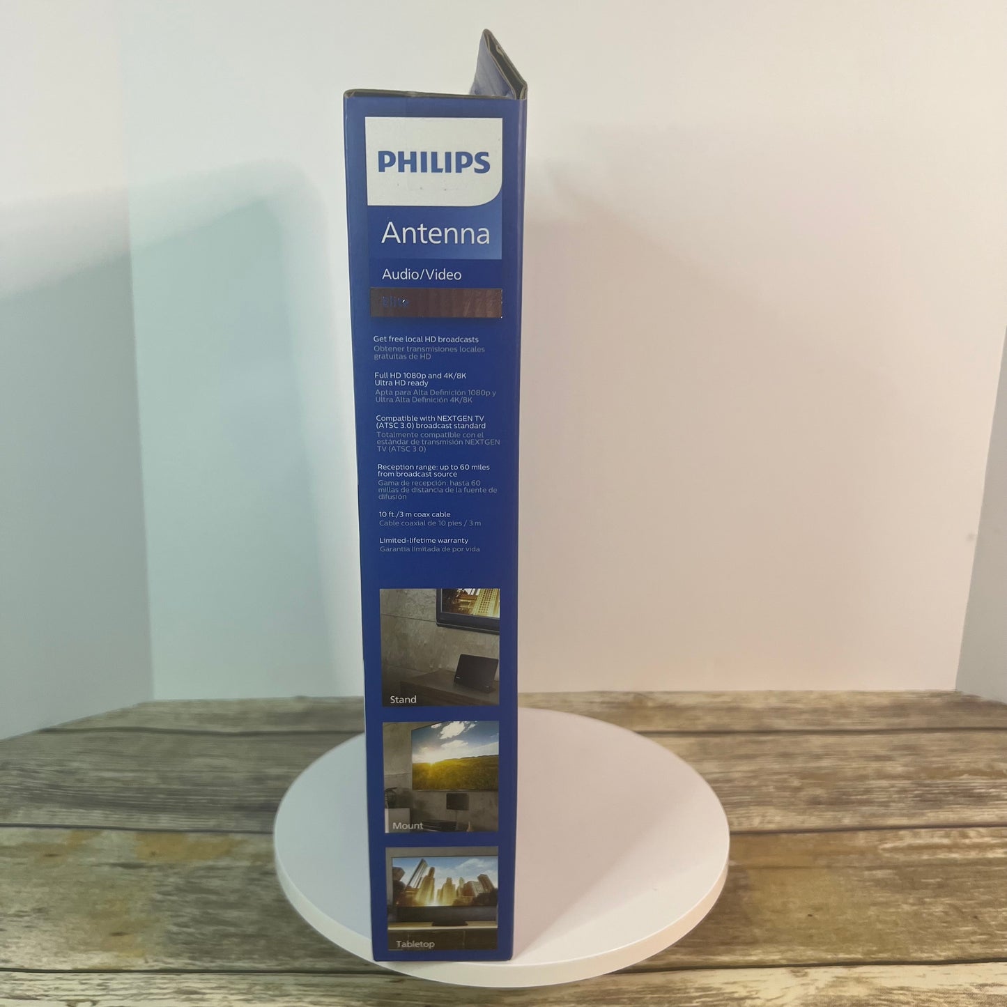 PHILIPS Antenna HD Signal Finder Amplified TV Antenna