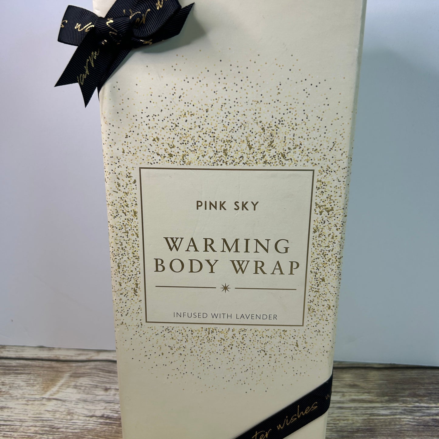 Pink Sky Luxe Faux Fur Warming + Cooling Body Wrap