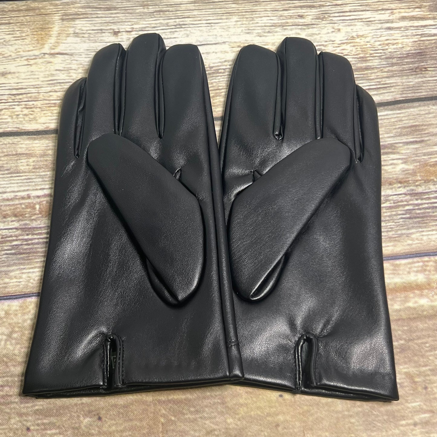 Downholme Classic Leather Cashmere Lined Gloves for Men