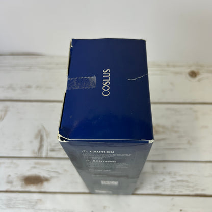 NIOB New COSLUS Cordless Water Dental Flosser, Portable Teeth Pick, 300ML Rechargeable Tooth Irrigator for Teeth Cleaning, Black