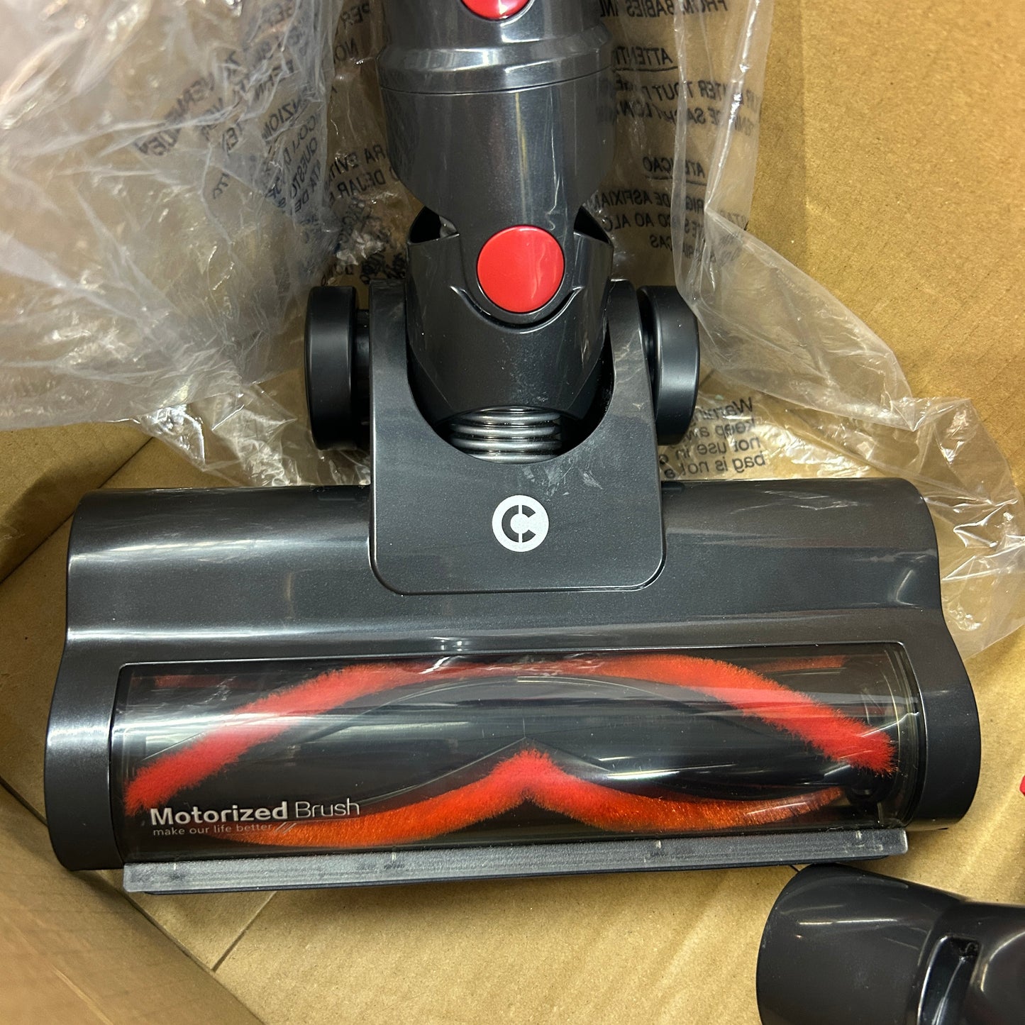 NIOB New CHEBIO A16 Cordless Stick Vacuum Red